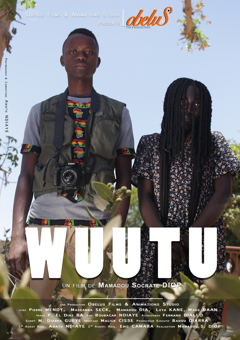 Affiche Wuutu film fiction
