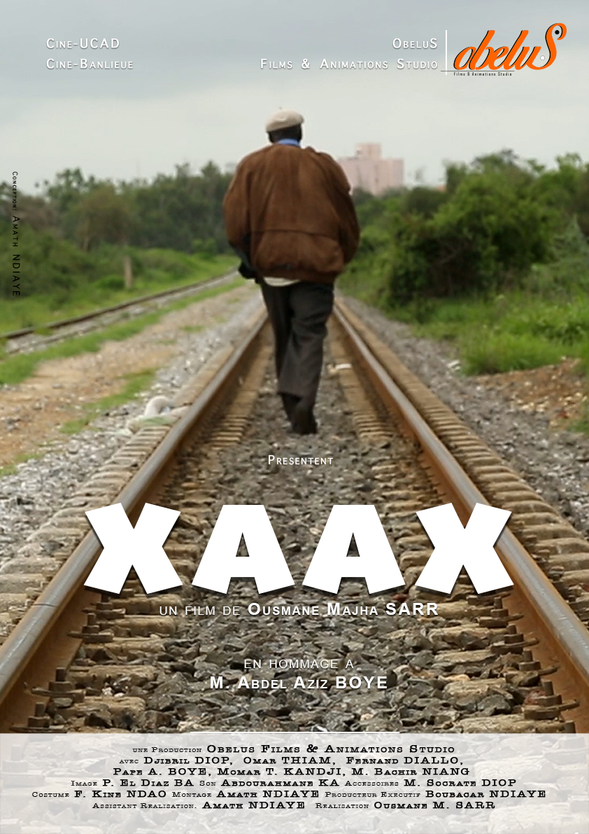 Affiche Xaax film fiction